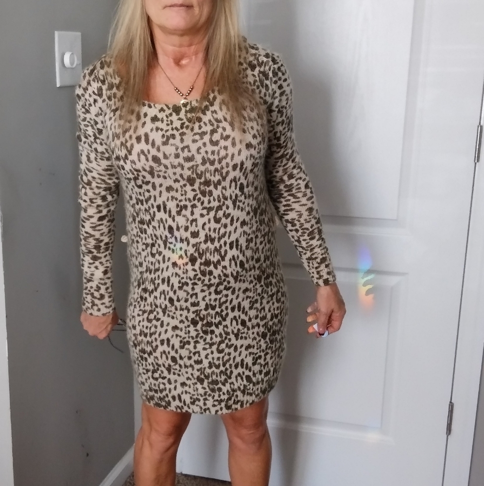 Sweater Tunic/Short Dress
